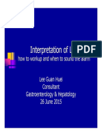 Interpretation of LFT: A Guide to Working Up Abnormal Liver Tests