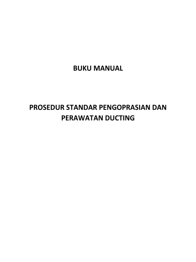 MAINTAINING HVAC DUCTING PDF
