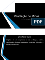 Curso Ventilação de Minas Subt