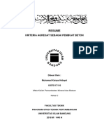 Resume Kriteria Agregat Beton (M.kaisya H.- 10070117116)