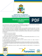 Câmara Gramado 2019-Prova PDF