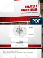 Chapter 4 - RADIUS AND CONVERGENCE POWER SERIES - PART 2 PDF