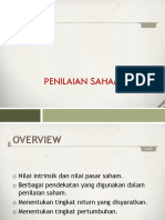 PENILAIAN SAHAM