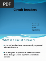 CIRCUIT BREAKERS For Npti