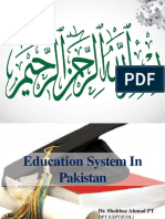 educationsystemofpakistanbyshahbazahmad-191130184537