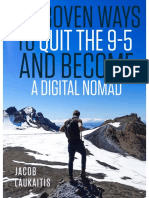 29 Ways To Quit The 9-5 and Become A Digital Nomad PDF