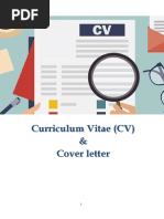 CV Cover Letter 2