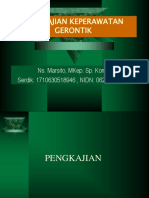 Pengkajian Keperawatan Gerontik