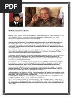 Biografi Soeharto, singkat