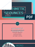 Arithmetic Sequences