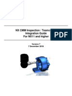 NX CMM Inspection Teamcenter Integration Guide NX11 and Higher