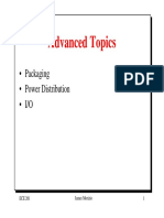 Advanced Topics