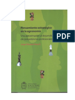 Pensamiento Estrategico en La Agronomia PDF