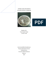 Analisis Potensi Antibiotik