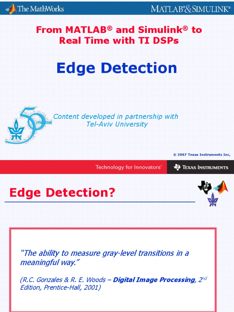 Edge Detection | PDF | Vision | Computer Vision