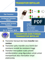 Transistor Bipolar Fix