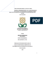 Laporan PKL SOP Penelitian Surat Setoran PDF