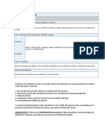 Consideraciones para Informe de Prácticas PDF