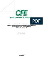NRF-052 Cables Subterraneos de Acometida PDF