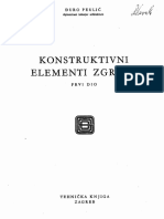 Konstruktivni Elementi Zgrada PDF