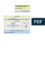 242275893 Pump Head Calculation Xls