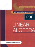 A Practical Approach To Linear Algebra PDF