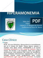 Hiperamonemia A2 - 78
