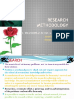 RESEARCH METHODOLOGY - COMMERCE