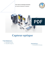 Mini Projet Capteur