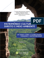 Livro volume I_ebookPATRIMÔNIO CULTURAL, DIREITO E MEIO AMBIENTE.pdf
