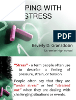 Coping with Stress