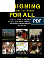 Designing A World That Works For All