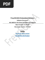 FreyrSCADA IEC 60870 5 104 Client Simulator User Manual