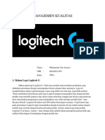 Manajemen Kualitas Menurut Logo Logitech