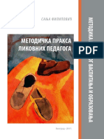 Metodicka Praksa Likovnih Pedagoga PDF