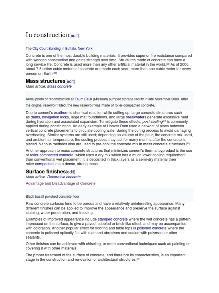 Civil Assignment Concete | PDF | Concrete | Cement