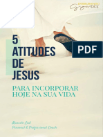eBook 5 Atitudes de Jesus