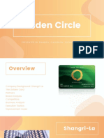 The Golden Circle Card