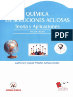 Quimica en Soluciones Acuosas - Teoria y Aplicaciones 2011