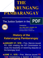 Katarungang Pambarangay - Revised and Updated - June 2019