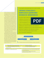 Trening Stabilizacji Komp Ledzw Miedn Biodr PDF