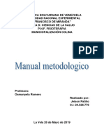 Manual Metodologico