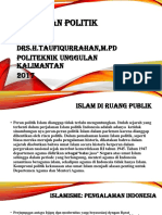Islam Dan Politik