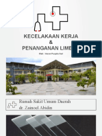 Kecelakaan Kerja Lab