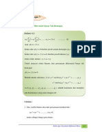 Fix Kali PD Linear Orde-N (Met-Koefisien Tak Tentu) PDF