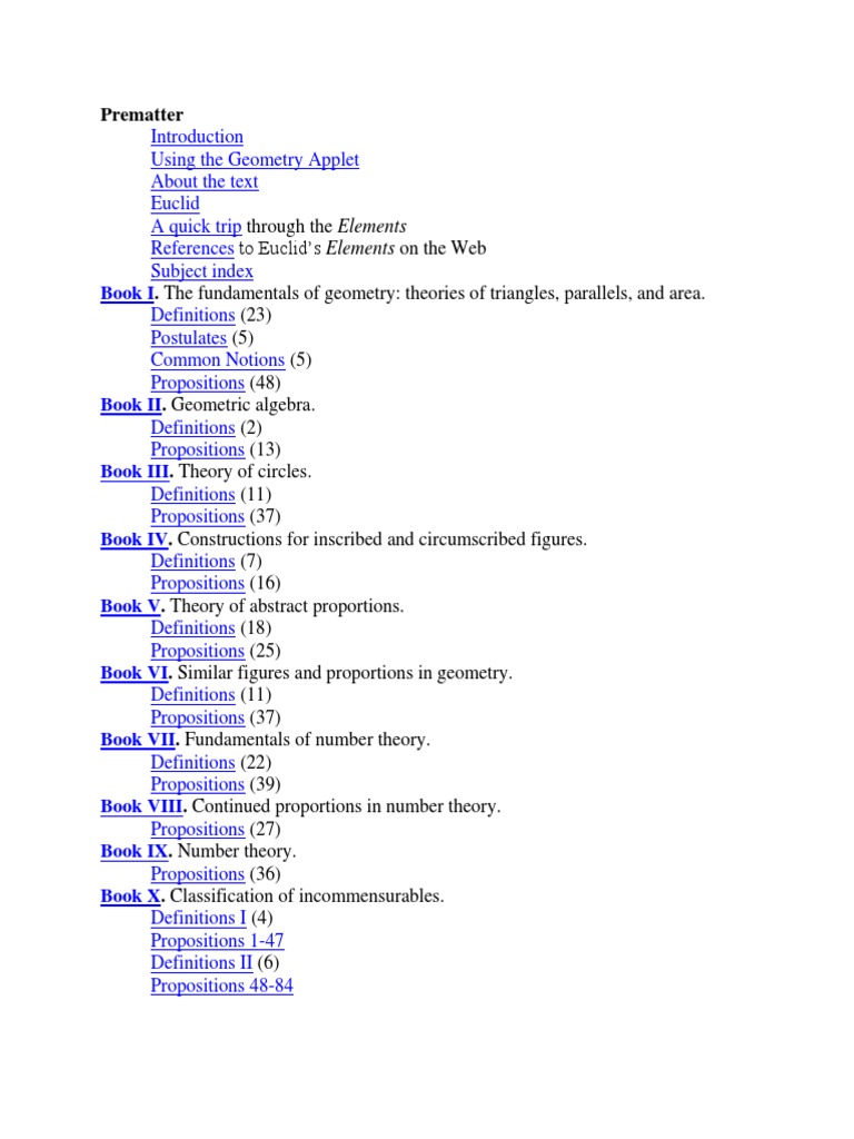 Geometry with Java: Euclid's Elements | PDF | Triangle | Circle