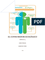 Módulo #3. El Consumidor Ecologico