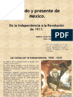pasado y presente de México