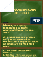 Akademikong Papel