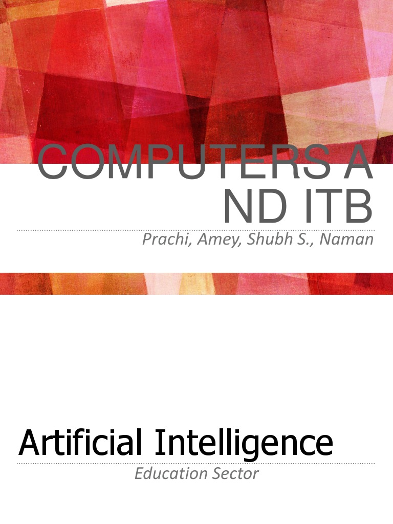 Computer and It Use For Business | PDF | Artificial Intelligence ...
